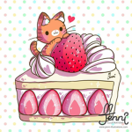 Strawberrychocolatecake