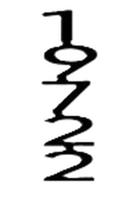 Square Two-Sided Decal