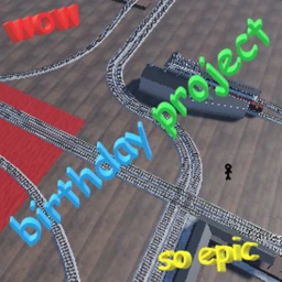 Ro-scale birthday project icon