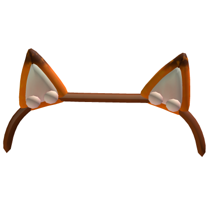 Ginger Fox Plush Ears
