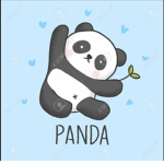 Cute pandas :D