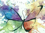 Butterfly Cheerleader