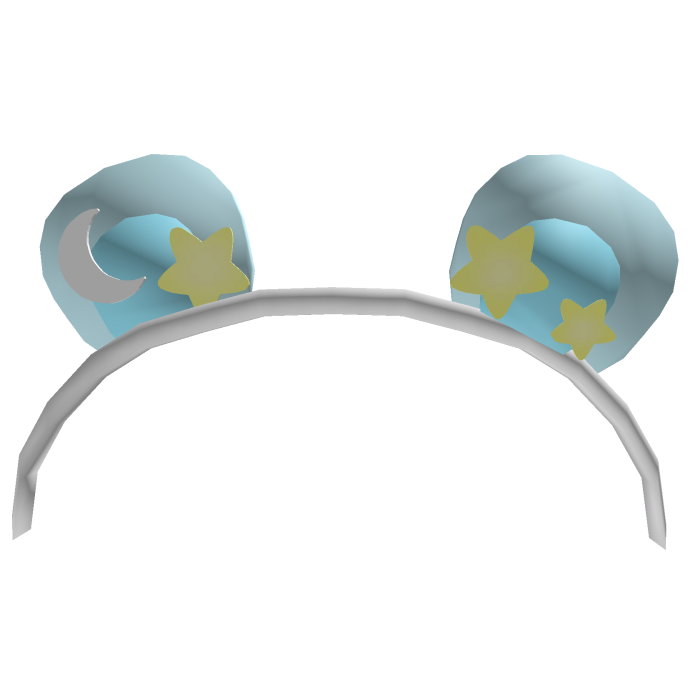 Cute Bear Ears Blue