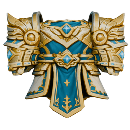 Sunscarab Monarch Chestplate