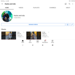Hacks and vids fans only