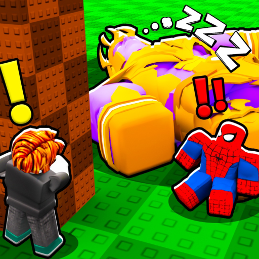 Don't Wake the Superheros! official Roblox game thumbnail