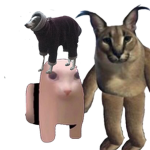 Floppa Bingus and Scrungo Clan