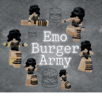 Emo burger army