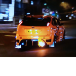 he speedin he gangsta