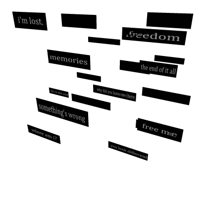 animated weirdcore text aura