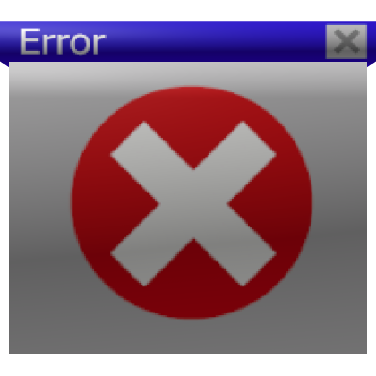 Error Computer Face Roblox item