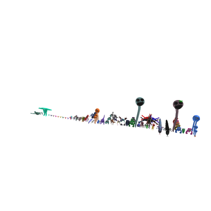 Banban characters v2