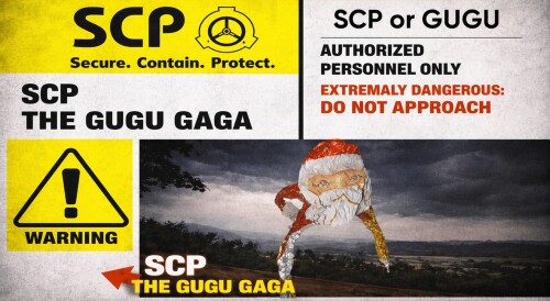 SCP Or Gugu Gaga