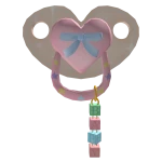 baby pacifier bib y2k bloxburg bunny miniplushie