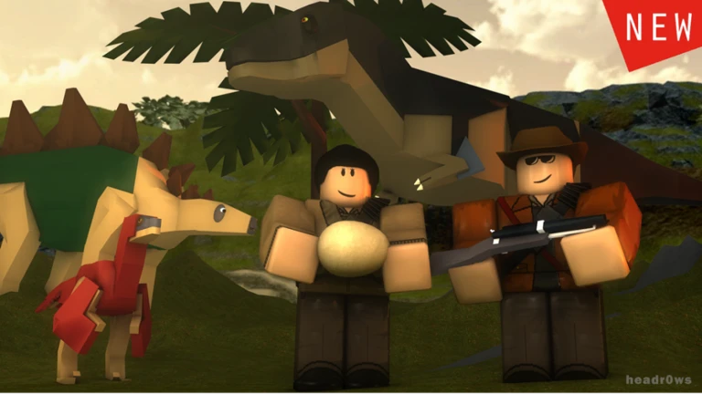 More About Jurassic Tycoon, Image roblox.com