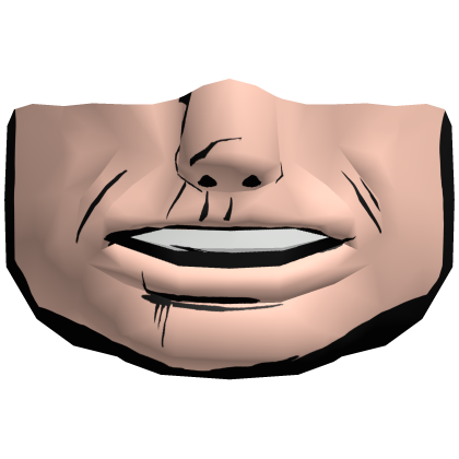 Devil's Classic Comic Yellow Facecard Roblox item