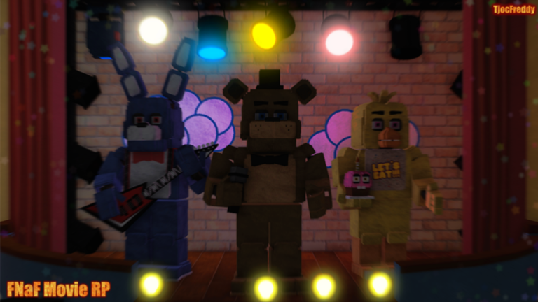 🍕"FNaF Movie: RP"🍕 screenshot 3