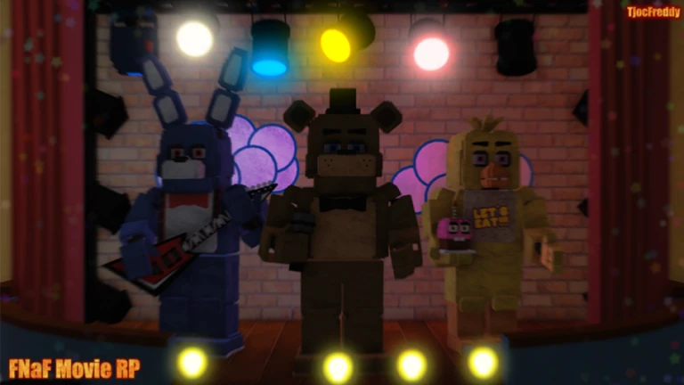 RP du film FNaF - Roblox