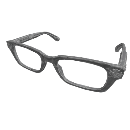Chrome Hearts Silver Glasses