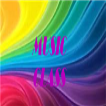 Music Class Roblox decal