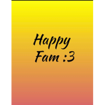 Happy Fam :3 Studios