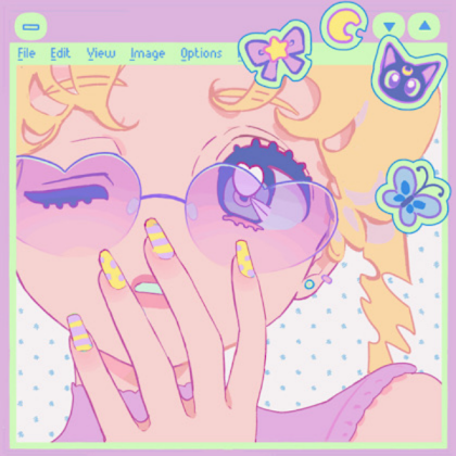 Aesthetic | Kawaii | Pastel  Roblox decal