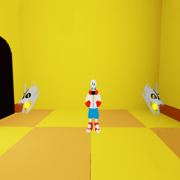 TS UnderSwap Papyrus Boss Battle