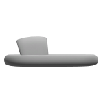 Grey Slides - Left Shoe Accessory
