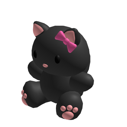 Big Cat Plushie [L] thumbnail
