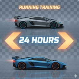 Running Training ( 1 MIN! )
