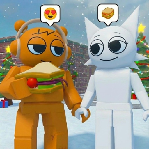 Sprunki 3D Roleplay Humans 💖 official Roblox game thumbnail