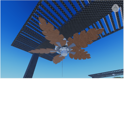 The Untitled Ceiling Fan Destruction