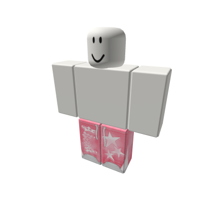 Y2k White Rockstar Pink Flare Sweats Boys thumbnail