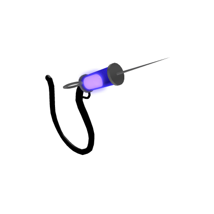 Medic Drone Tail Purple GLOWING EMISSIVE