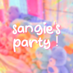 sangie's party!