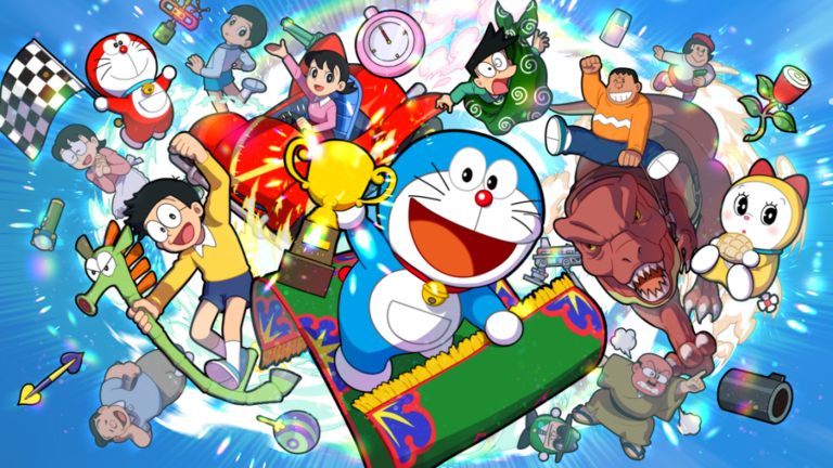 Doraemon Nobitaʼs Go-Go Ride! screenshot 2