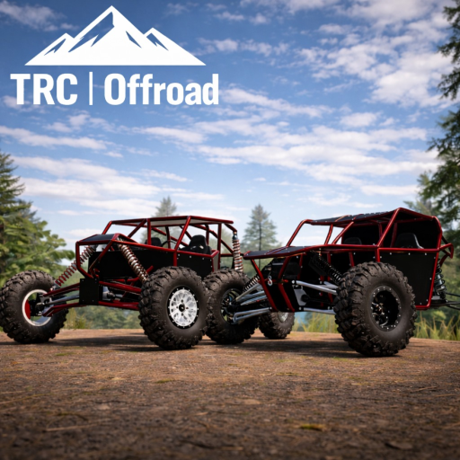 [WORKING SUSPENSION] TRC | Offroad Park