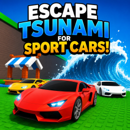 Escape Tsunami For Sports Car!