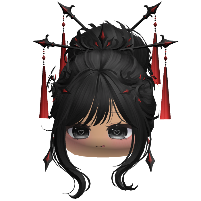 Elegant Traditional Empress Bun (Black)