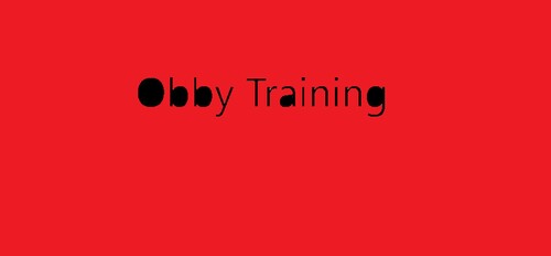 Obby Training