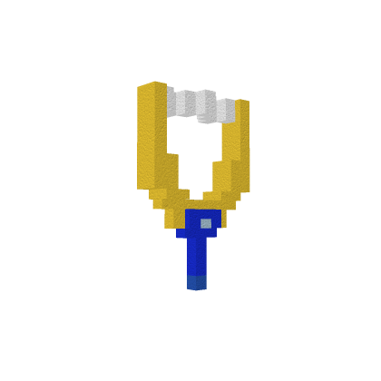 Andy's 3D Pixelated/Cube-ish RBLX Slingshot