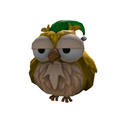 Yellow Sleepy Owl
