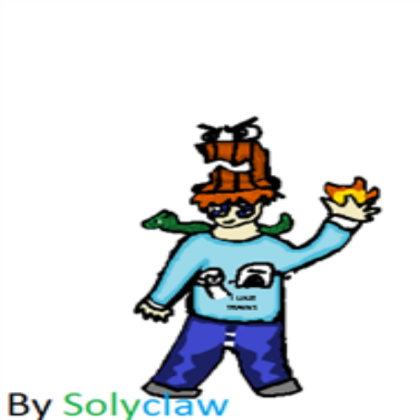 Manga Solyclaw Roblox decal