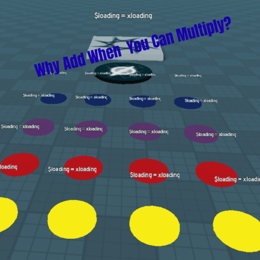 (Z2!)Cubes Multiplied Difficulty Button SImulator