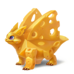 The Dragon Gang with cheese