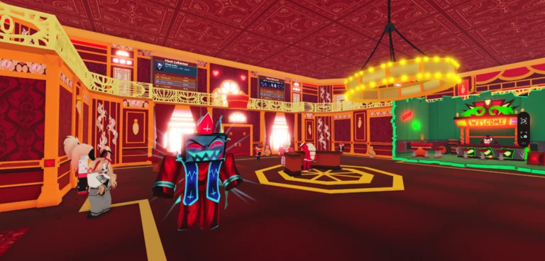 About HAZBIN HOTEL: Hell's Fortune, Roblox.com