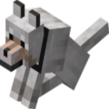 Minecraft Dog Roblox decal