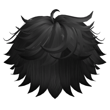 Light Messy Black Hair thumbnail