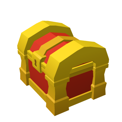 Low Poly Treasure Chest Blox Map RP Haki