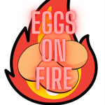Eggs On Fire